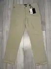 H.E. By MANGO Smart Chino Trousers UK Size 34 Beige Brand New With Tags BNWT