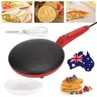 Electric Pancake Maker Egg Crepe Cooking Machine Non Stick Frying Pan Griddle A
