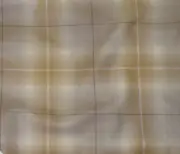 Highland Court Salinger Wool Plaid Fabric & Thibaut Mahal Remnant