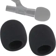 SM58 Windscreen, Mic Foam Cover Pop Filter, Customized for Shure SM58 Microphone