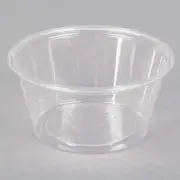 Fabri-Kal 9509302 Greenware 2 Ounce Clear Portion Cup - 2000 / CS