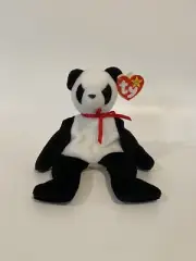 Fortune The Bear Ty Beanie Baby With Errors