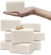 [Australian Botanical Soap] 8 x 200g Natural Triple Milled Soap Bar Pack (Goats Milk)