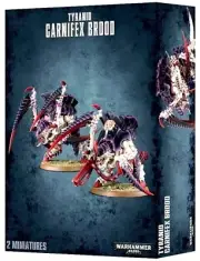 Games Workshop Warhammer 40K TYRANIDS OLD ONE EYE'S CARNIFEX BROOD - NEW SEALED