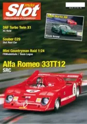 Mas Slot Magazine 133 July - Julio 2013 Alfa Romeo 33TT12 SRC