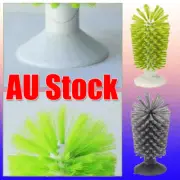Turtle Brush with Suction Cup for Back Brush Shell Cleaning Scrub 6J