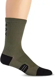 [Fox Racing] Unisex Adults 8" Ranger Socks, Pink, One Size, Cycling, Sport, Athletic Socks, 1 Pair