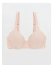 [Aerie] Smoothez Full Coverage Lightly Lined Bra in Bay Sunrise