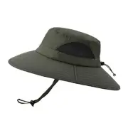 Sun Hat for Women/Men, Fishing Hat with UPF 50+ UV One Size Army Green
