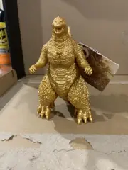 Bandai Godzilla 2023 Memorial Gold Ver. Movie Monster Series With Tag USA Seller