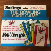 Vintage NOS 1983 Rollingo Card Game by LibbyLee Cincinnati RARE board ohio