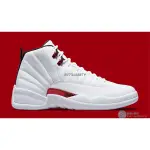 【正品】AIR JORDAN 12 TWIST 喬丹白紅百搭運動籃球鞋 CT8013-106 男鞋