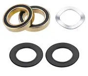 OMNI Racer WORLDS LIGHTEST BB90 Ti CERAMIC Bottom Bracket For TREK Fits SRAM GXP