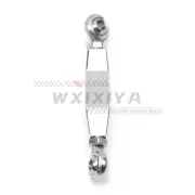 Brake Pedal Pushrod Link Arm Linkage for Harley Softail Street Bob Chrome 18-23