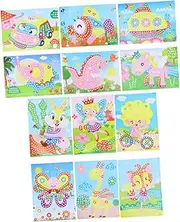 PHENOFICE Cultivate Practical Abilities Kids DIY Diamond Stickers Safe Creative Learning