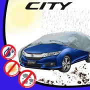Car Cover Waterproof Sun Rain Protect For Honda City GM 2014 15 16 17 18