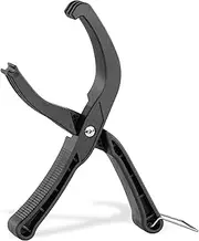 CyclingDeal Bicycle Tyre Bead Jack - Cycling Tyre Lever Bike Repair Tool - Install & Change Difficult Wire Bead & Stubborn Tyres Seating Tool with Anti-Slip Grips