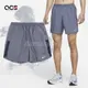 Nike 短褲 Challenger 男款 灰藍 透氣 快乾 慢跑 跑步 抽繩 開衩【ACS】 CZ9069-451