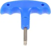 Parliky Golf Wrench Set Triangular Head Tool for Golf Club Grips Spikes and Tape Grip Compact and Easy to Carry