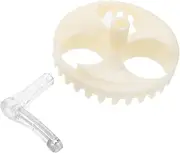 Adjustable Candy Vending Machine Wheel Replacement Part for Dispensers Fun Interactive Accessory for Amusement Parks Malls and Home Use Versatile Coin Handling