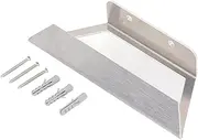 Router Wall Mount, Alumimum Alloy Wall Mount Shelf Bracket, Router Holder Stand with Screw for Star Link Internet Kit Satellite Gen2