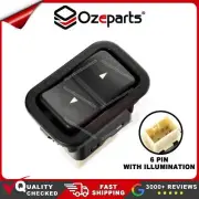 Electric Power Window Switch WITH Illumination 6 Pin For Ford Falcon BA BF 02~08