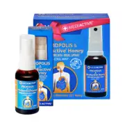 Mediactive Propolis & 20+Honey Spray 90ml (Cool mint)