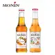 【MONIN】系列風味糖漿250ml/瓶；焦糖/白桃(調飲 調酒 氣泡水 首選夥伴)