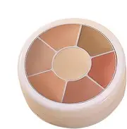 Cream Foundation Palette | Foundation Palette Concealer Makeup Palette - Cream Face Palette Waterproof Highlighter, All-Day Wear Makeup Concealer, Blendable Face Makeup