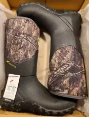 Irish Setter MudTrek 15" Waterproof Full Fit Rubber Boots (Men's 10) Mossy Oak