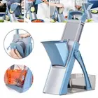 New Slicer Adjustable Vegetable Chopper Mandoline Slicer Julienne Cutter Safe AU