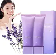 2025 New Niacinamide Isolation Cream for Face, Moisturizing Brightening Tone-Up Concealer Cream, 5-in-1 Multi-cream Functions, Brightens Skin Tone, Clear and Moisturizes (2PCS)
