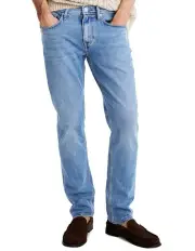 [Tommy Hilfiger] Denton Faded Straight Leg Jeans in Blue