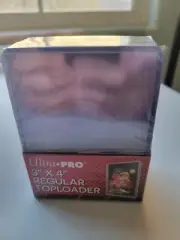 Ultra-Pro Toploaders New Sealed Pack - Pick Your Size 55pt 70 100 130 180 260