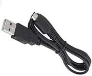 Replacement Power USB Charger Charging Cable Cord Compatible with Nintendo NDSL/NDS Lite/DS Lite/DSL/USG-001 Handheld Game Consoles
