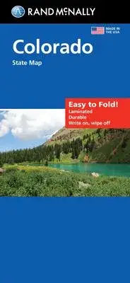 在飛比找博客來優惠-Rand McNally Easy to Fold: Col