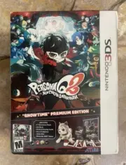 Persona Q2: New Cinema Labyrinth Premium Edition - Nintendo 3DS **BRAND NEW**