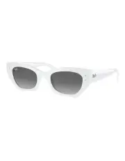 [Ray-Ban] Zena Bio-Based Sunglasses in White