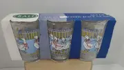 Bali Geese Juice Glass Set Of 3 New In Box Vintage