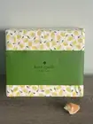 Kate Spade Lemons 4 Piece Queen Sheet Set 100% Cotton Percale NEW!