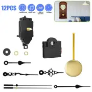 Replacement Quartz Mechanism with Pendulum and Music Box DIY Clock Repair Tool