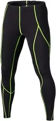 BUYKUD Youth Compression Base Layer Bottoms Kids Sports Leggings Pants