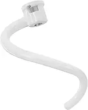 Suesacy Spiral Coated Metal Dough Hook Spiral Coated Metal Dough Hook - Fits Kitchen Stand Mixer Bowl-Lift Models