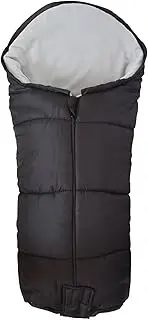 Deluxe Footmuff/Cosy Toes Compatible with Phil and Teds Grey
