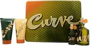Liz Claiborne Curve Gift Set for Men (Cologne Spray, Skin So