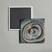 Isaac Hayes - The Isaac Hayes Movement Album Cover Locker Fridge Magnet