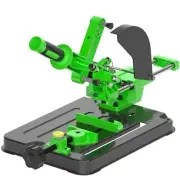 Adjustable Angle Grinder Stand for 100/115/125mm - Multifunctional Cutting Table