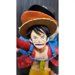 〈公仔 出清 現貨〉二手 拆擺 正版 BANPRESTO 眼鏡牌 海賊王 航海王 粉絲團 全力宣傳企劃 跑跑 魯夫 路飛