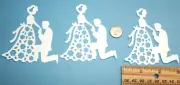 5 PROPOSAL paper die cut embellishment card making scrapbook