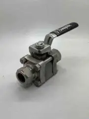 Swagelok SS-65TS16 Compression Ball Valve, 1" OD, 316SS